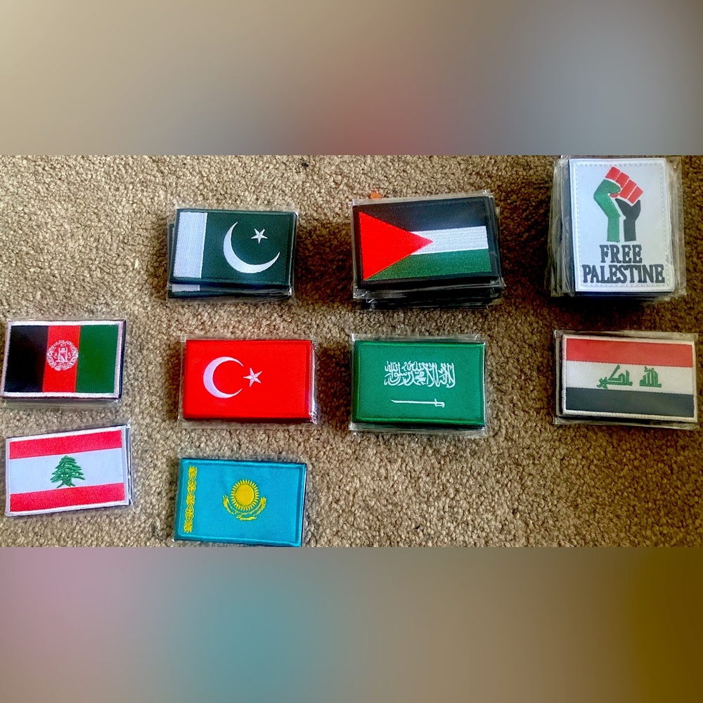 Flag Patches
